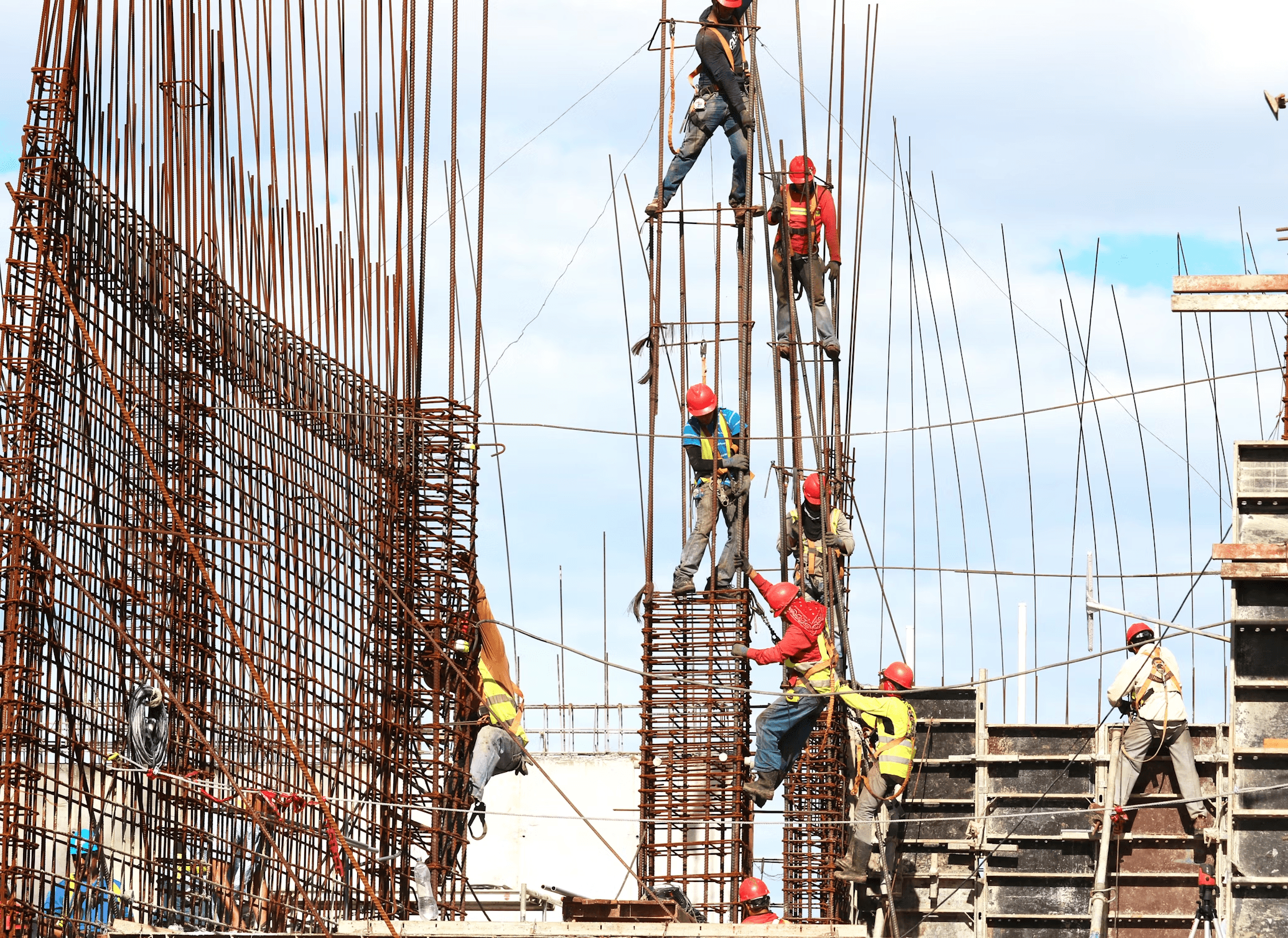 De Ehiedu's Structural Reinforcement Site